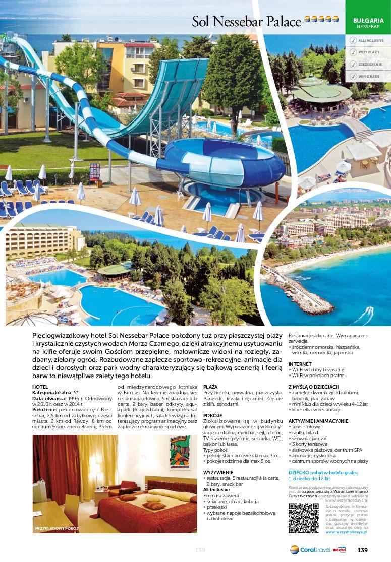 Gazetka promocyjna Wezyr Holidays do 01/11/2017 str.141