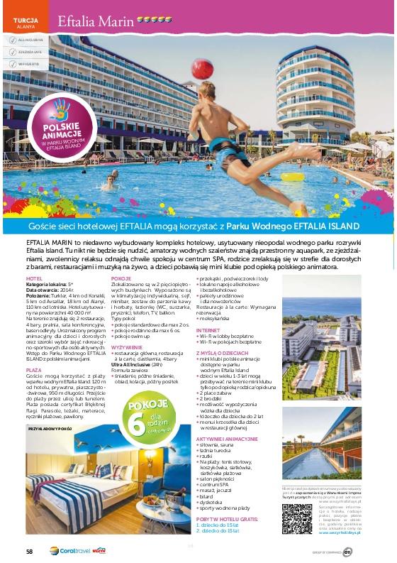 Gazetka promocyjna Wezyr Holidays do 01/11/2017 str.60