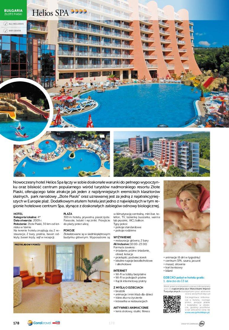 Gazetka promocyjna Wezyr Holidays do 01/11/2017 str.180