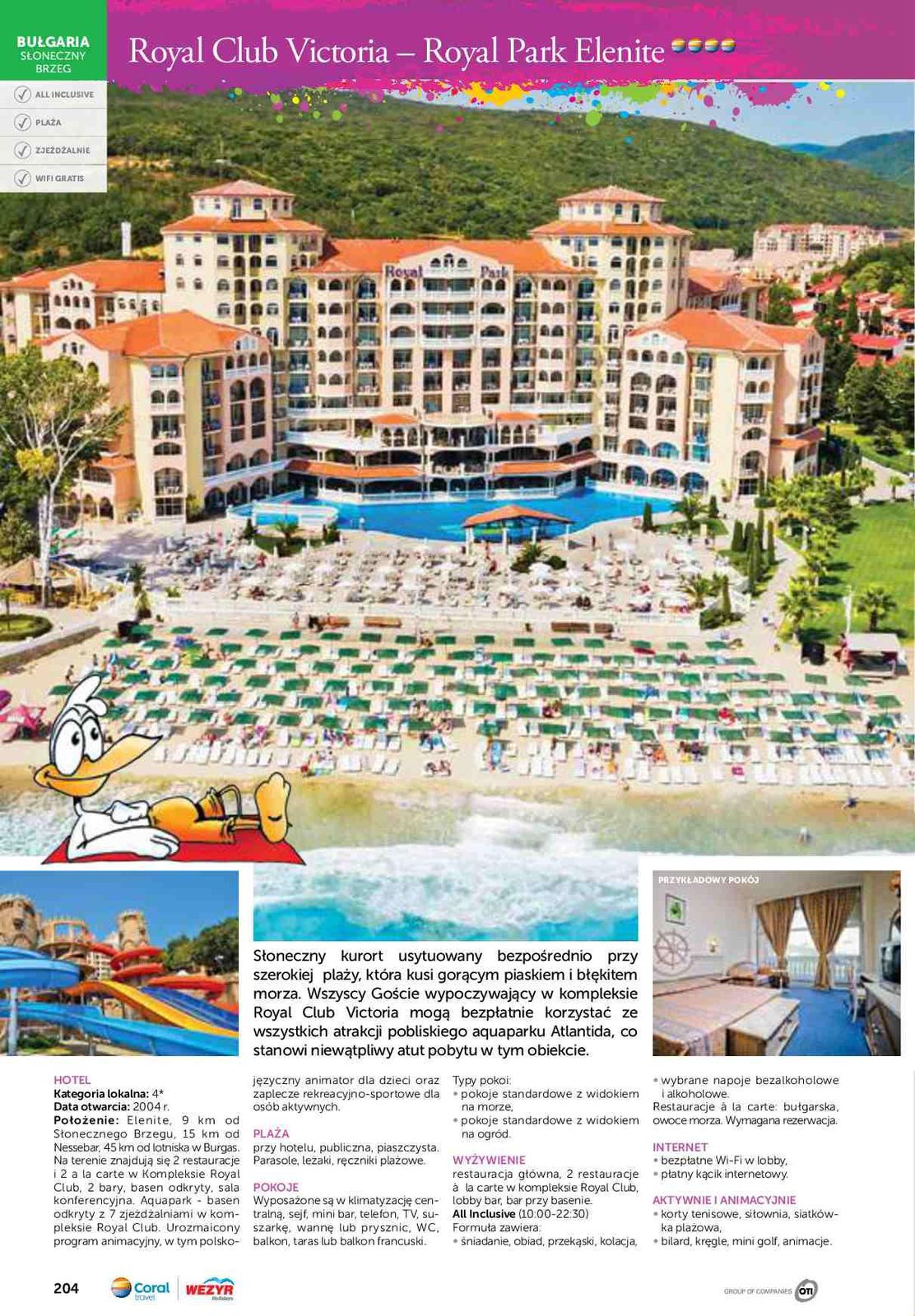 Gazetka promocyjna Wezyr Holidays do 31/10/2016 str.206