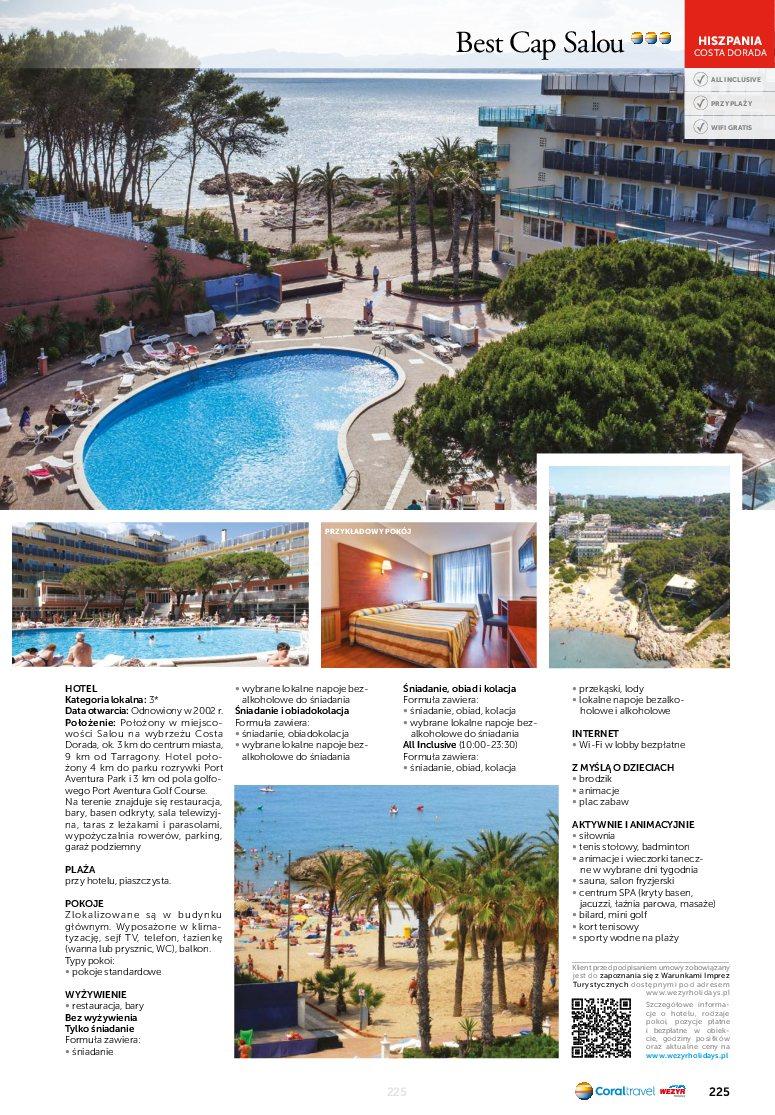 Gazetka promocyjna Wezyr Holidays do 01/11/2017 str.227