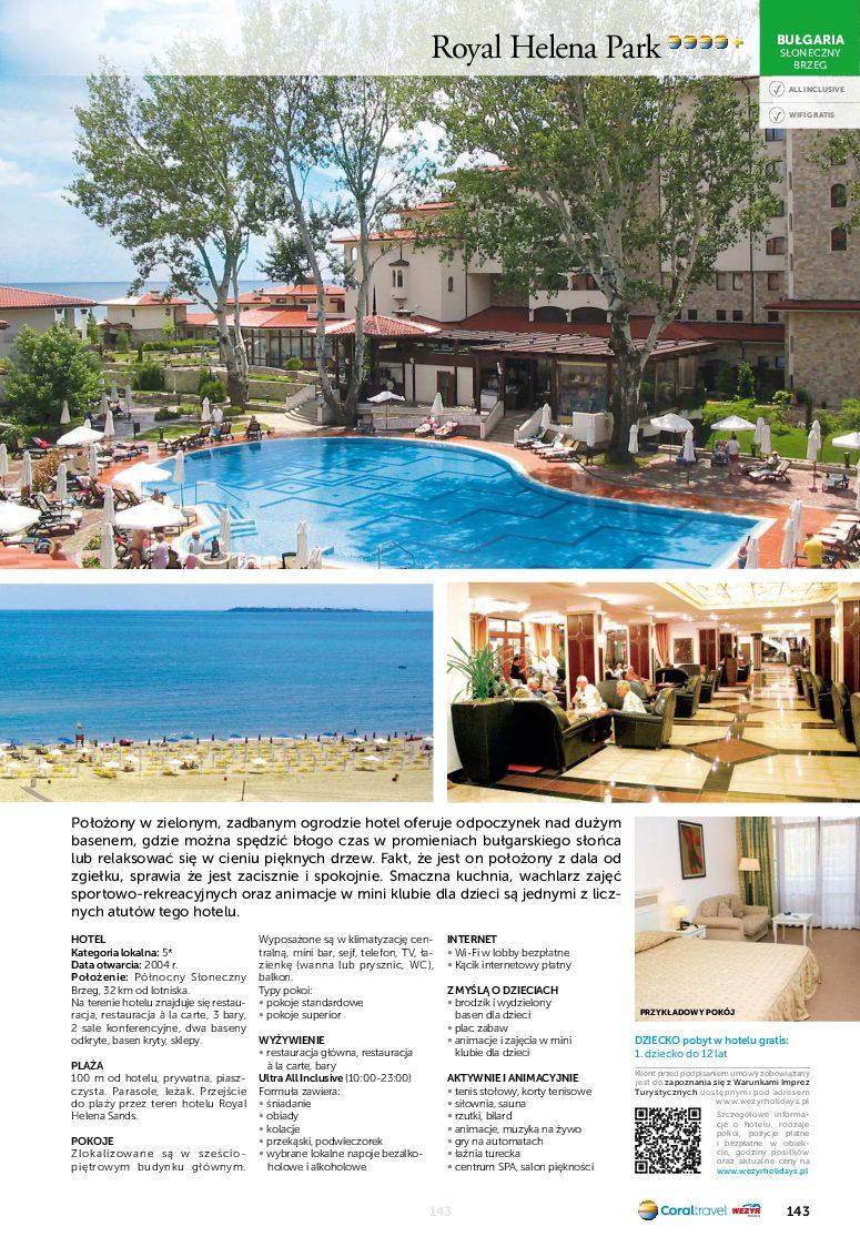 Gazetka promocyjna Wezyr Holidays do 01/11/2017 str.145