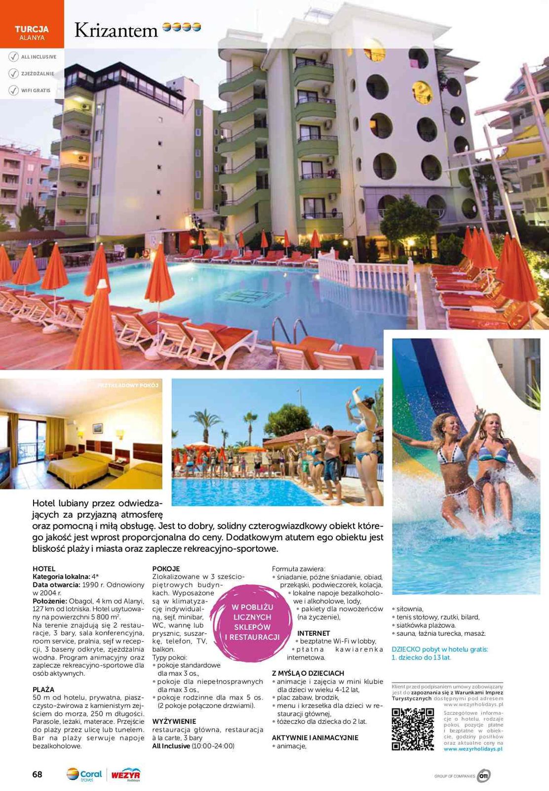 Gazetka promocyjna Wezyr Holidays do 31/10/2016 str.70