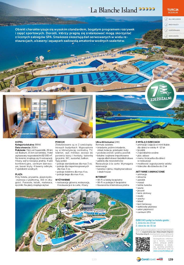 Gazetka promocyjna Wezyr Holidays do 01/11/2017 str.141