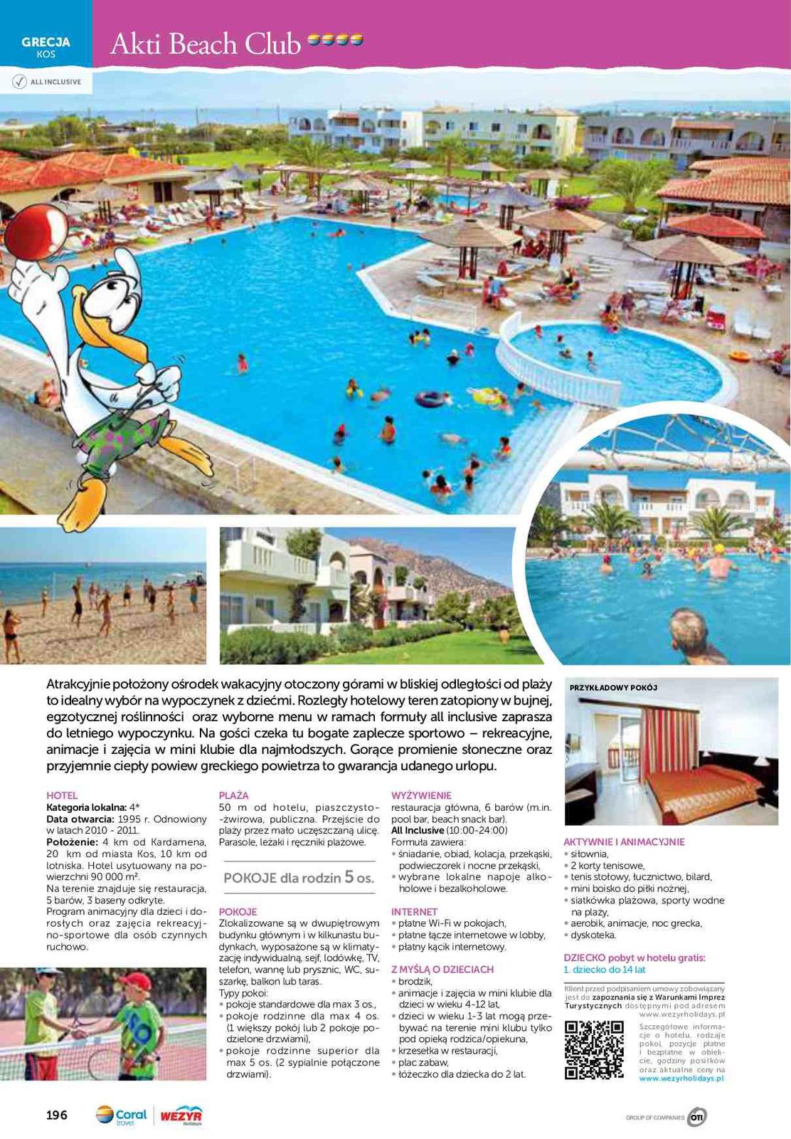 Gazetka promocyjna Wezyr Holidays do 31/10/2016 str.198
