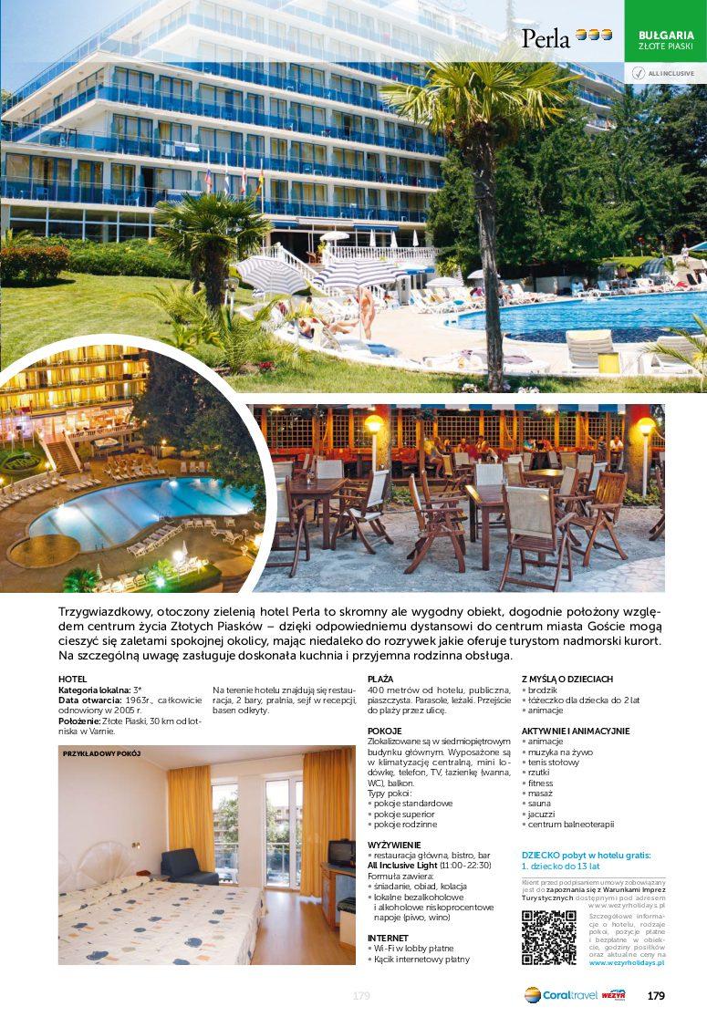 Gazetka promocyjna Wezyr Holidays do 01/11/2017 str.181