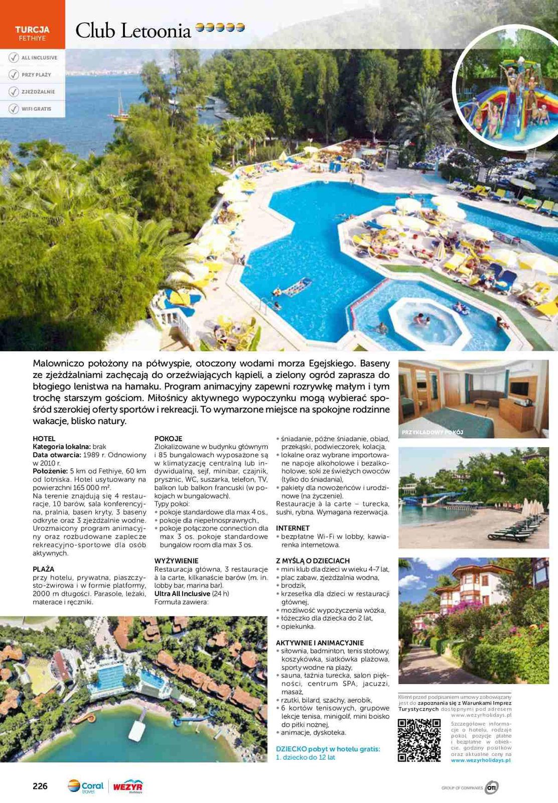 Gazetka promocyjna Wezyr Holidays do 31/10/2016 str.228