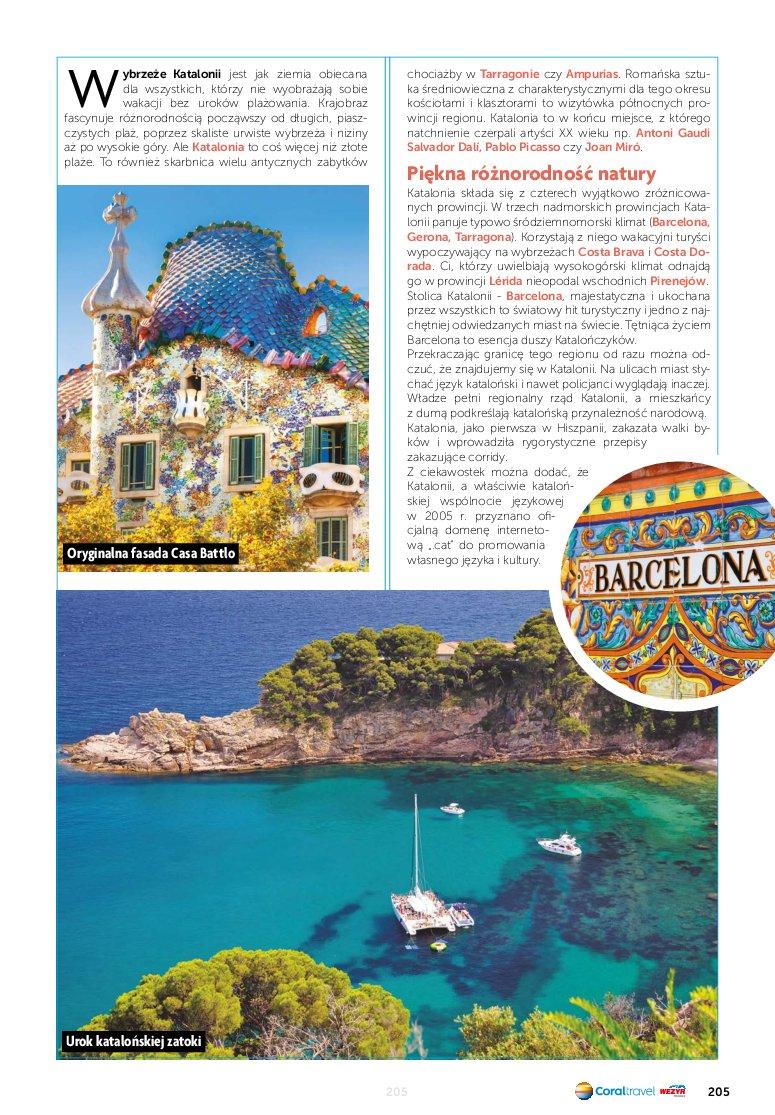 Gazetka promocyjna Wezyr Holidays do 01/11/2017 str.207