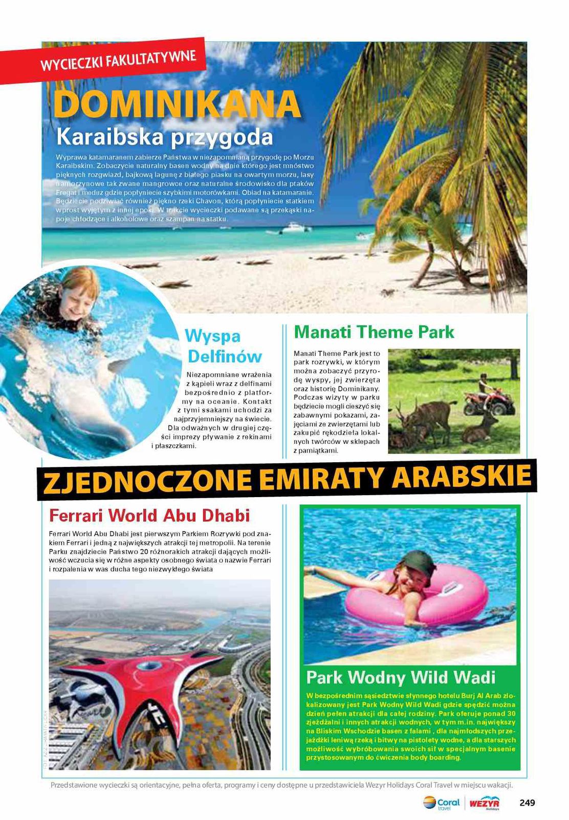Gazetka promocyjna Wezyr Holidays do 31/10/2016 str.251