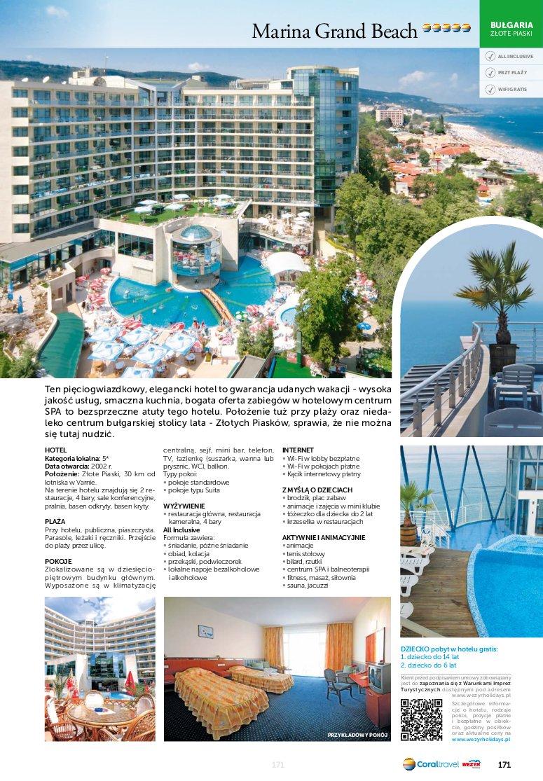 Gazetka promocyjna Wezyr Holidays do 01/11/2017 str.173
