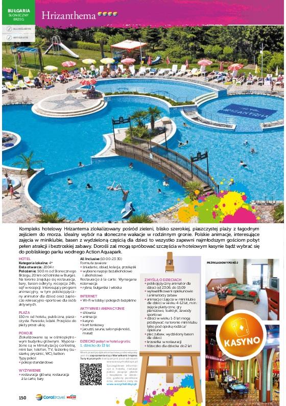 Gazetka promocyjna Wezyr Holidays do 01/11/2017 str.152