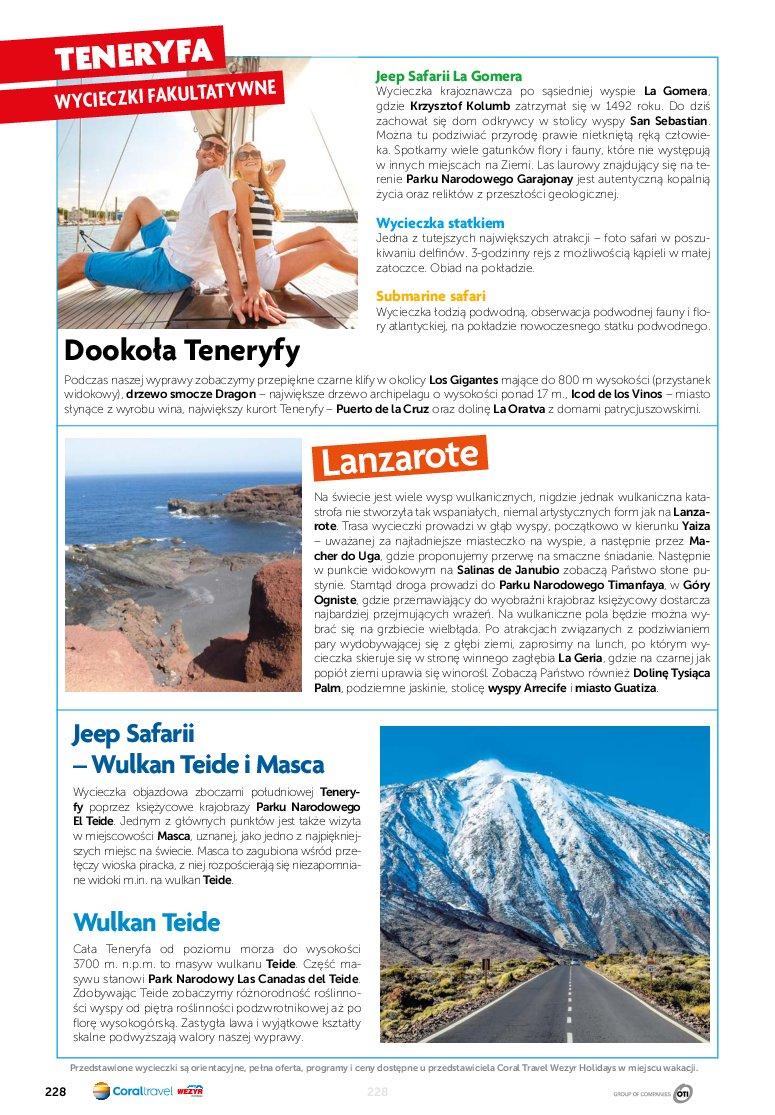 Gazetka promocyjna Wezyr Holidays do 01/11/2017 str.230