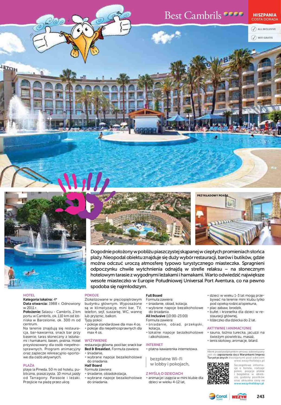 Gazetka promocyjna Wezyr Holidays do 31/10/2016 str.245
