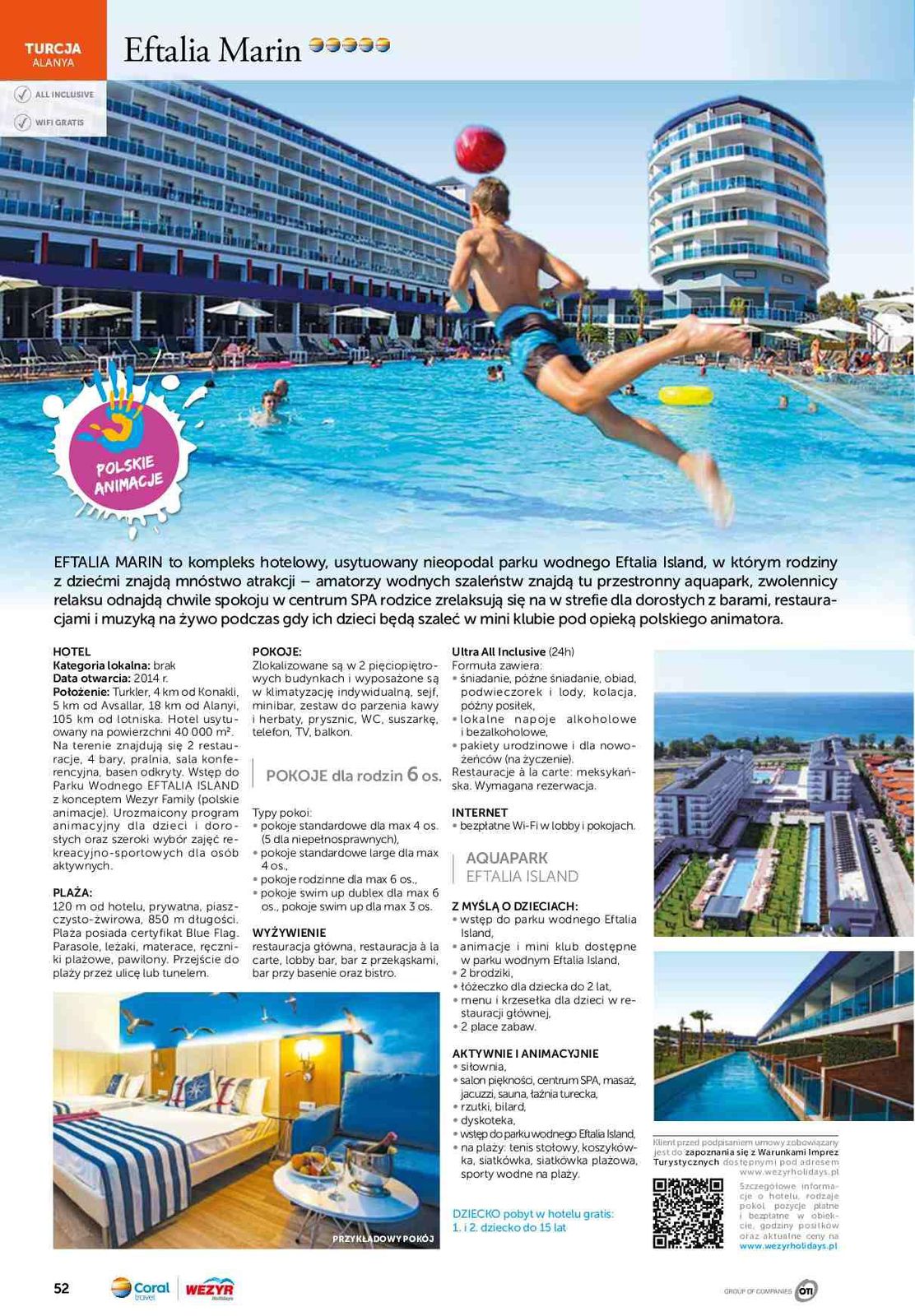 Gazetka promocyjna Wezyr Holidays do 31/10/2016 str.54