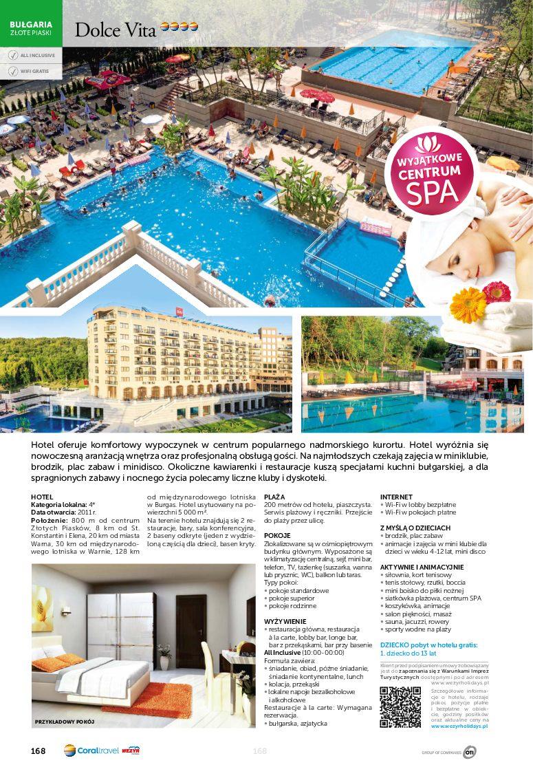 Gazetka promocyjna Wezyr Holidays do 01/11/2017 str.170