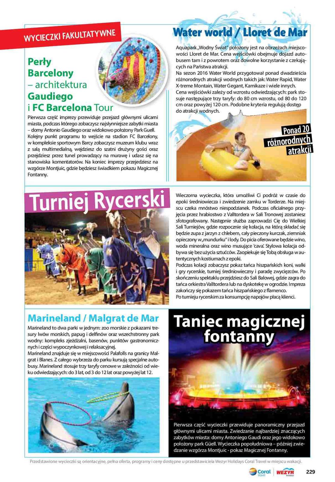 Gazetka promocyjna Wezyr Holidays do 31/10/2016 str.231