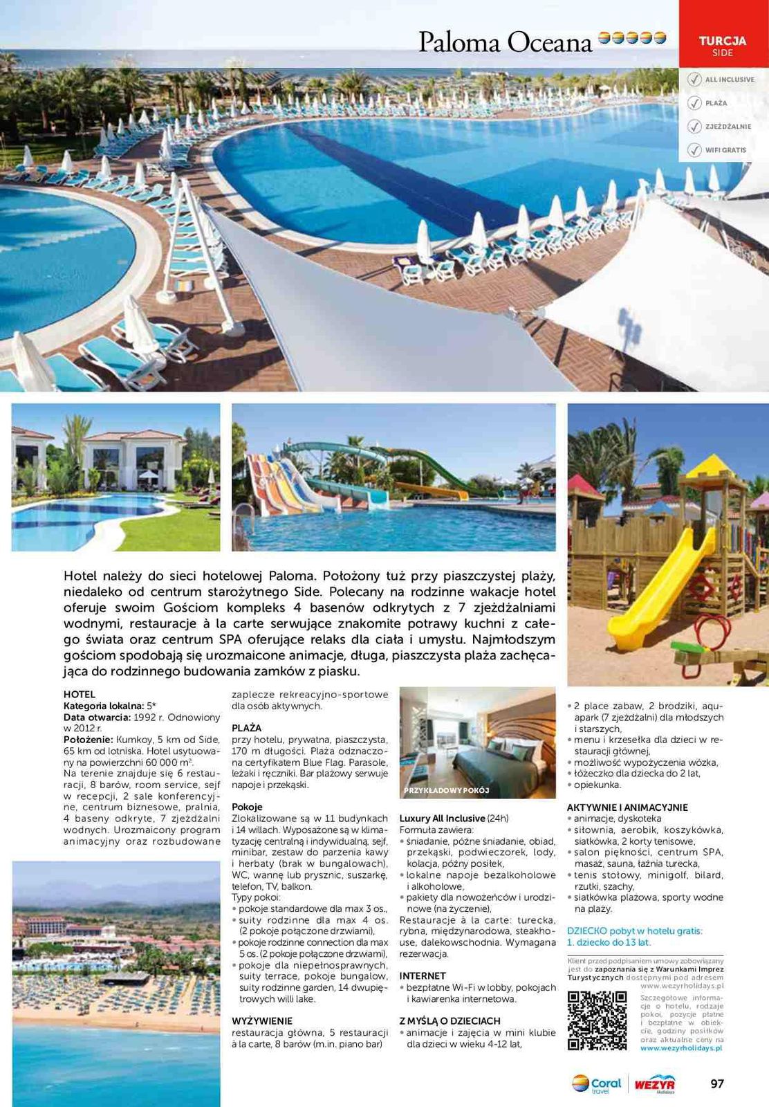 Gazetka promocyjna Wezyr Holidays do 31/10/2016 str.99