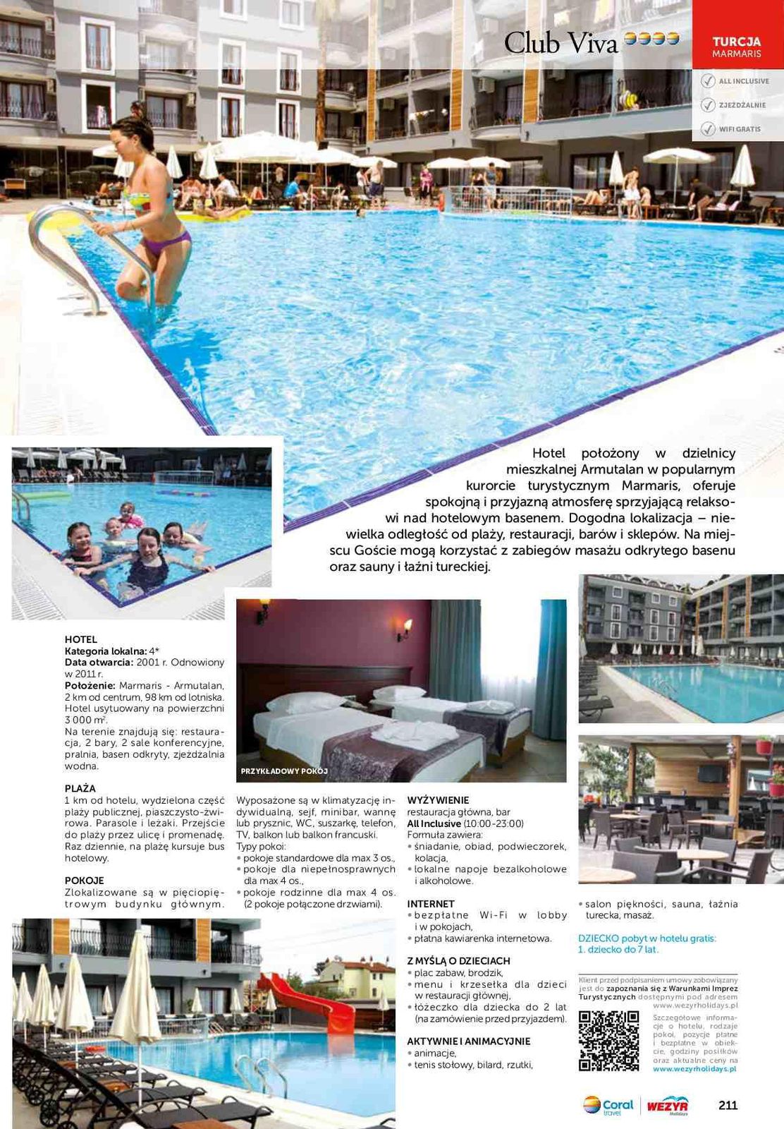 Gazetka promocyjna Wezyr Holidays do 31/10/2016 str.213