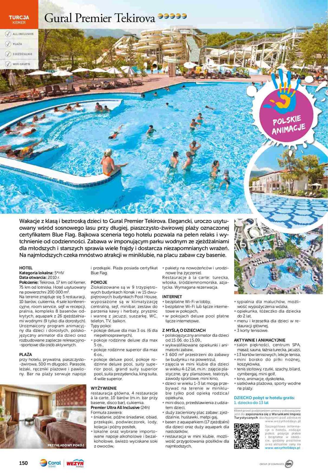 Gazetka promocyjna Wezyr Holidays do 31/10/2016 str.152