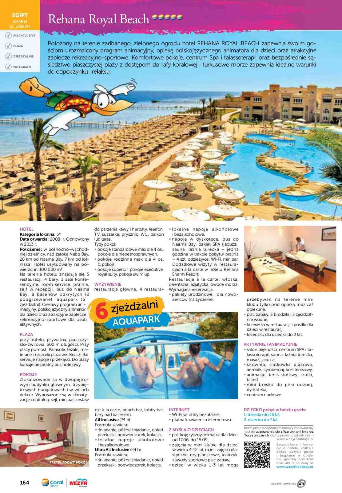 Gazetka promocyjna Wezyr Holidays do 31/10/2016 str.166