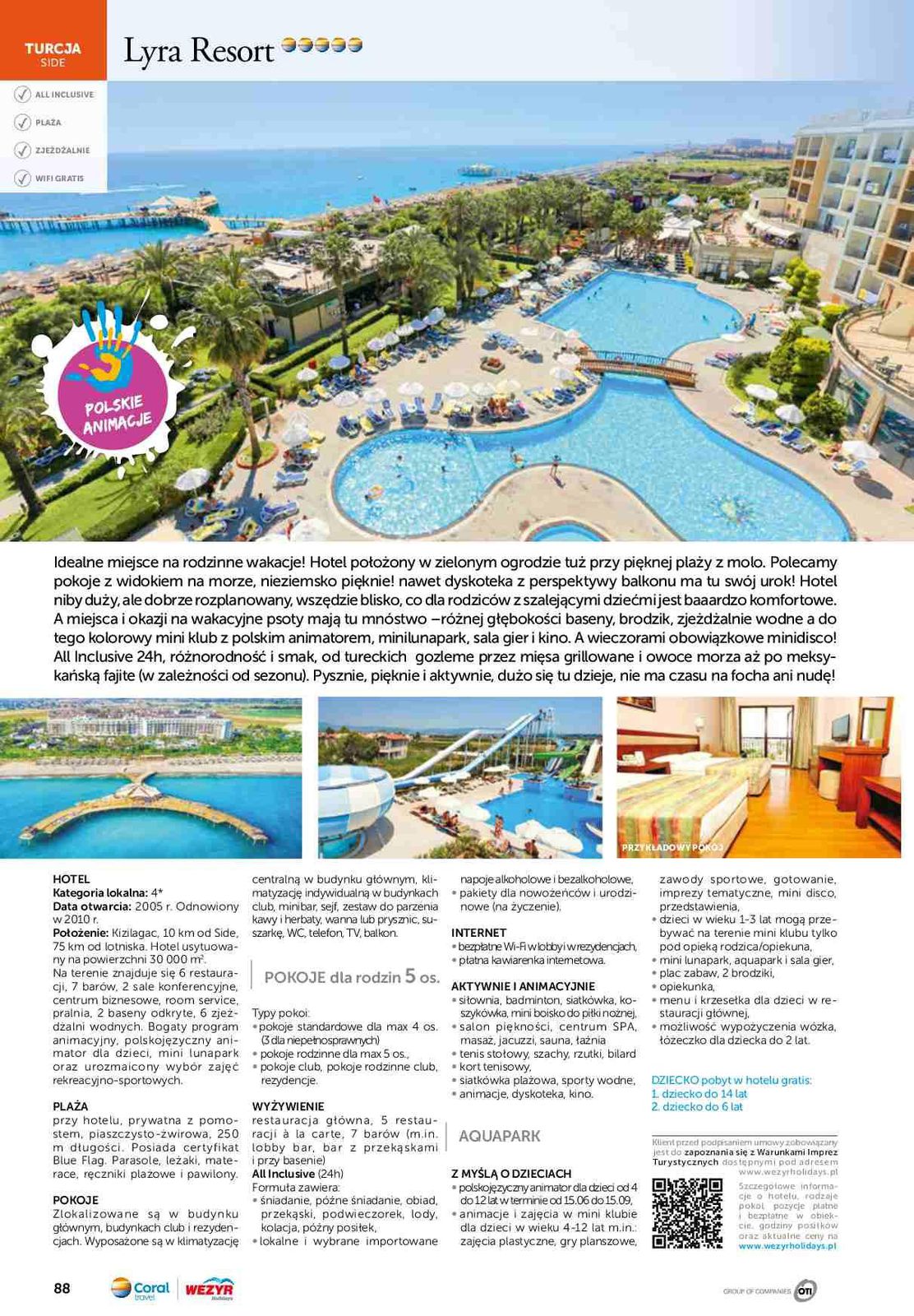 Gazetka promocyjna Wezyr Holidays do 31/10/2016 str.90