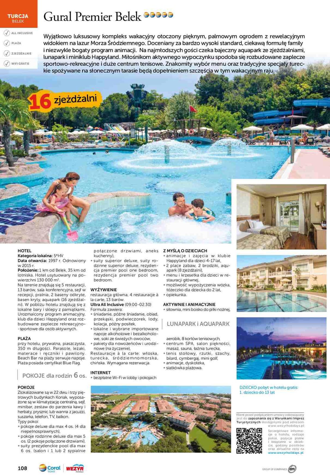 Gazetka promocyjna Wezyr Holidays do 31/10/2016 str.110