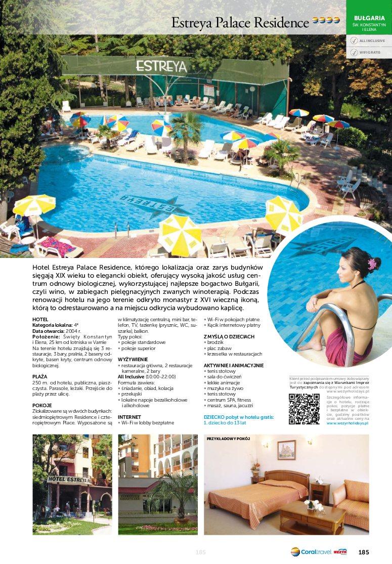Gazetka promocyjna Wezyr Holidays do 01/11/2017 str.187