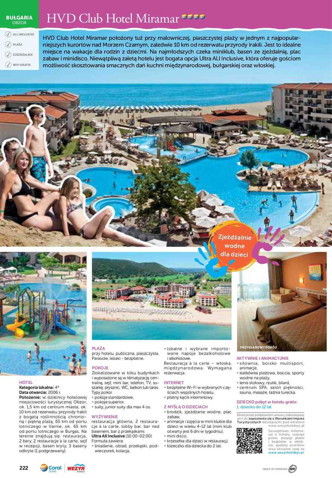Gazetka promocyjna Wezyr Holidays do 31/10/2016 str.224