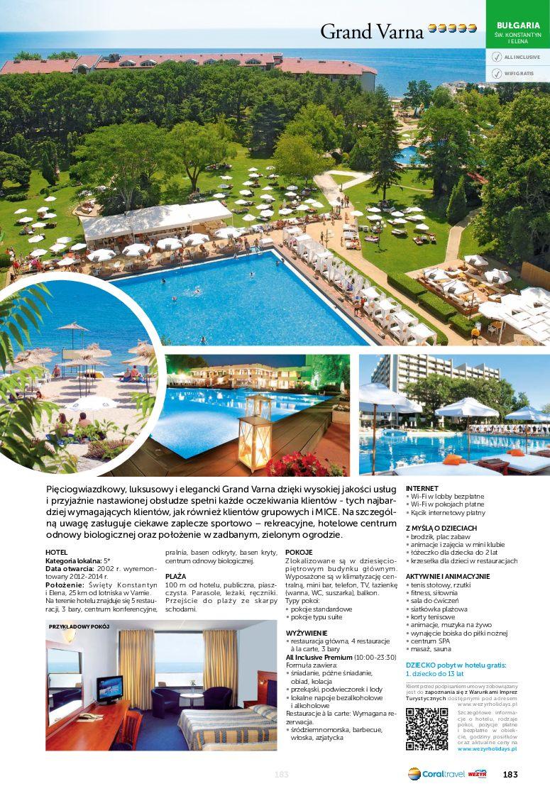 Gazetka promocyjna Wezyr Holidays do 01/11/2017 str.185