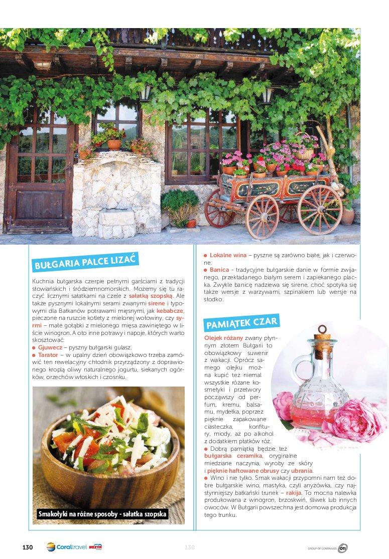 Gazetka promocyjna Wezyr Holidays do 01/11/2017 str.132