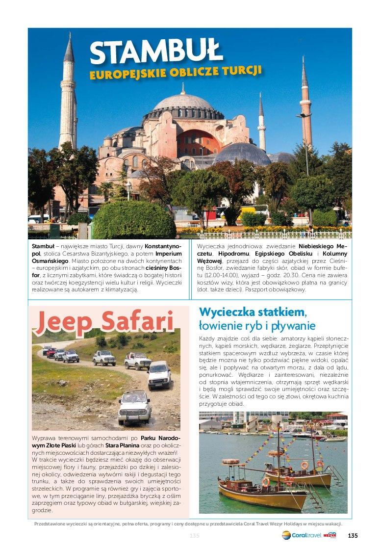 Gazetka promocyjna Wezyr Holidays do 01/11/2017 str.137