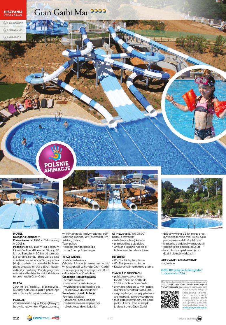 Gazetka promocyjna Wezyr Holidays do 01/11/2017 str.214