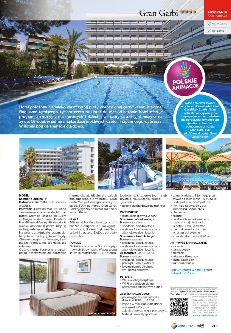 Gazetka promocyjna Wezyr Holidays do 01/11/2017 str.217