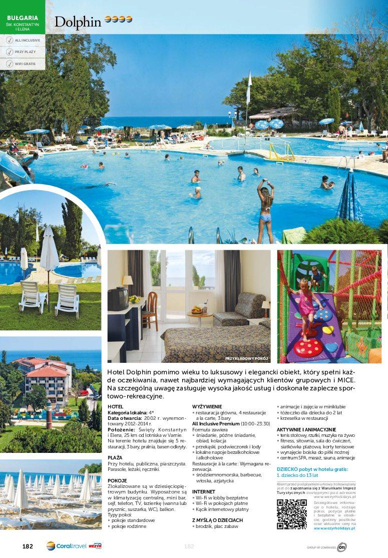 Gazetka promocyjna Wezyr Holidays do 01/11/2017 str.184
