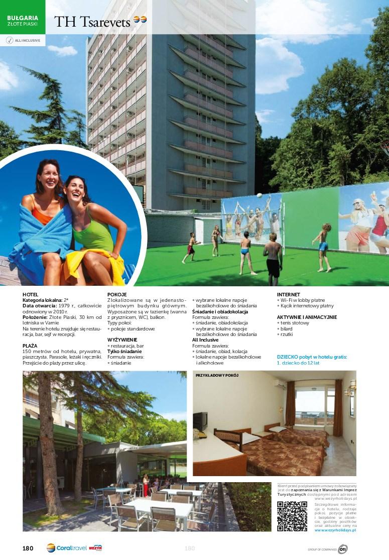 Gazetka promocyjna Wezyr Holidays do 01/11/2017 str.182