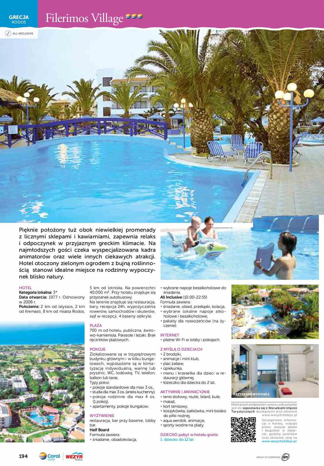 Gazetka promocyjna Wezyr Holidays do 31/10/2016 str.196