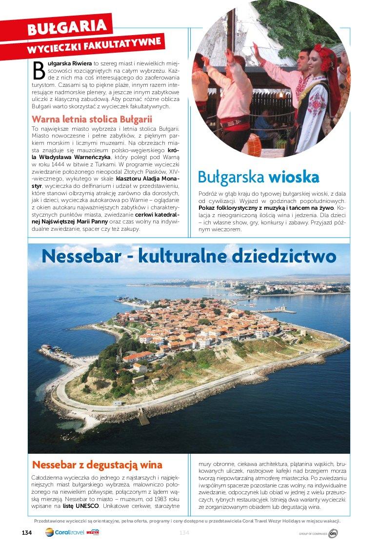 Gazetka promocyjna Wezyr Holidays do 01/11/2017 str.136