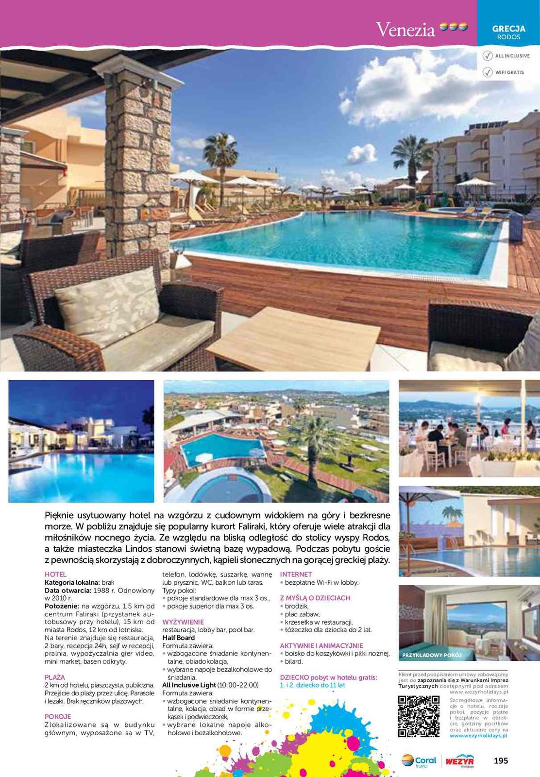 Gazetka promocyjna Wezyr Holidays do 31/10/2016 str.197