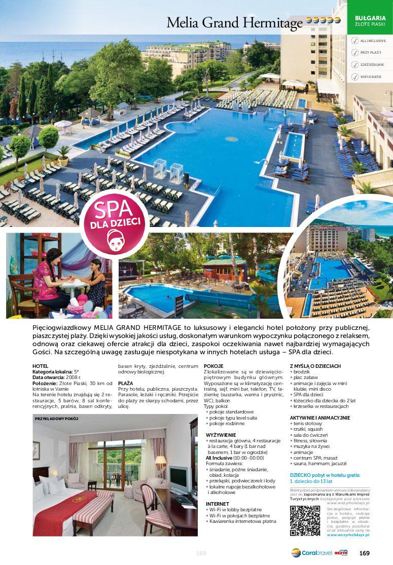 Gazetka promocyjna Wezyr Holidays do 01/11/2017 str.171