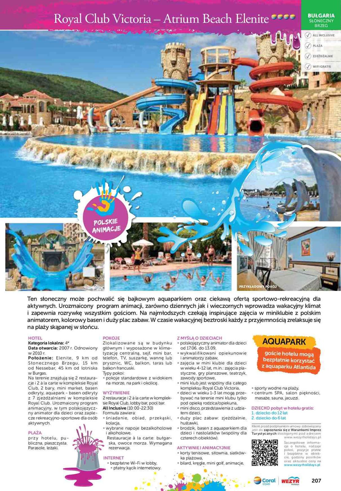 Gazetka promocyjna Wezyr Holidays do 31/10/2016 str.209