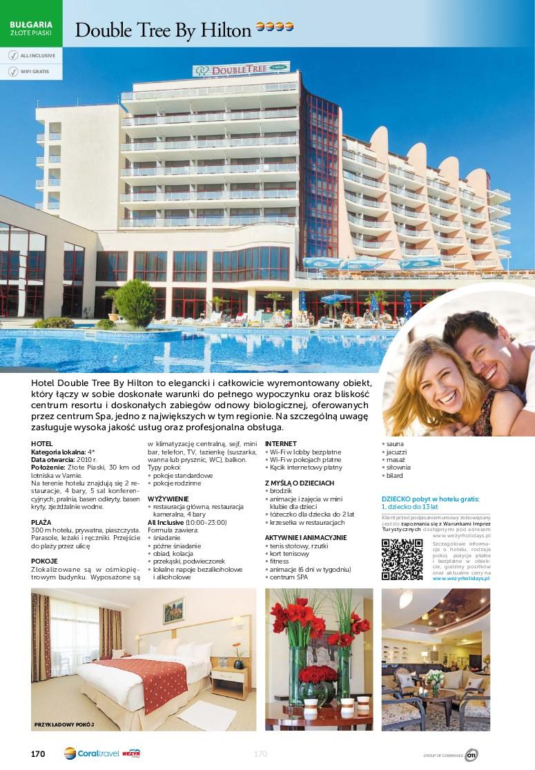 Gazetka promocyjna Wezyr Holidays do 01/11/2017 str.172
