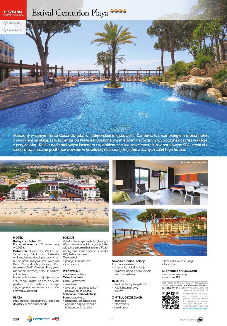 Gazetka promocyjna Wezyr Holidays do 01/11/2017 str.226