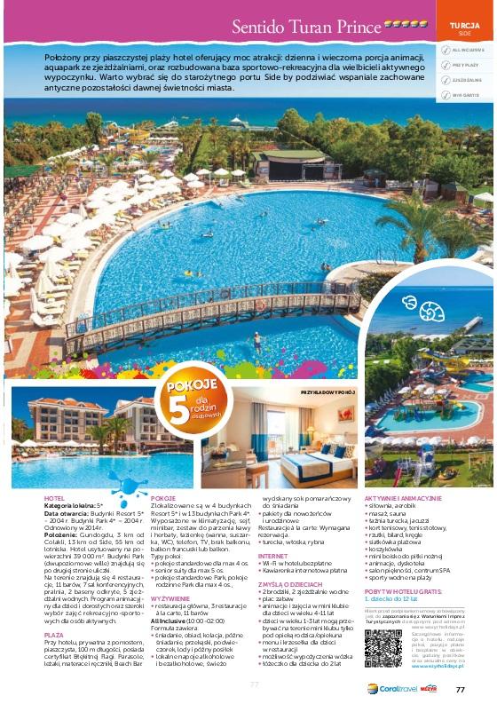 Gazetka promocyjna Wezyr Holidays do 01/11/2017 str.79