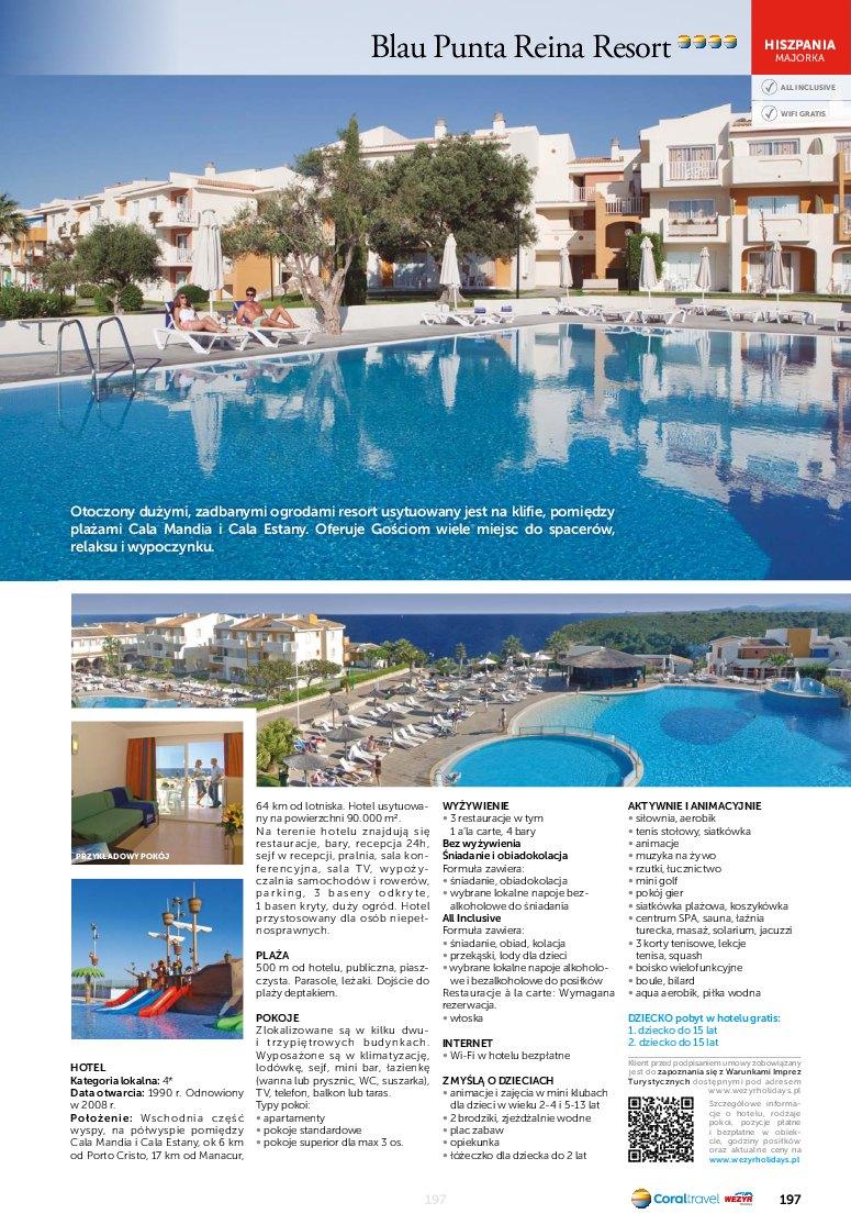Gazetka promocyjna Wezyr Holidays do 01/11/2017 str.199