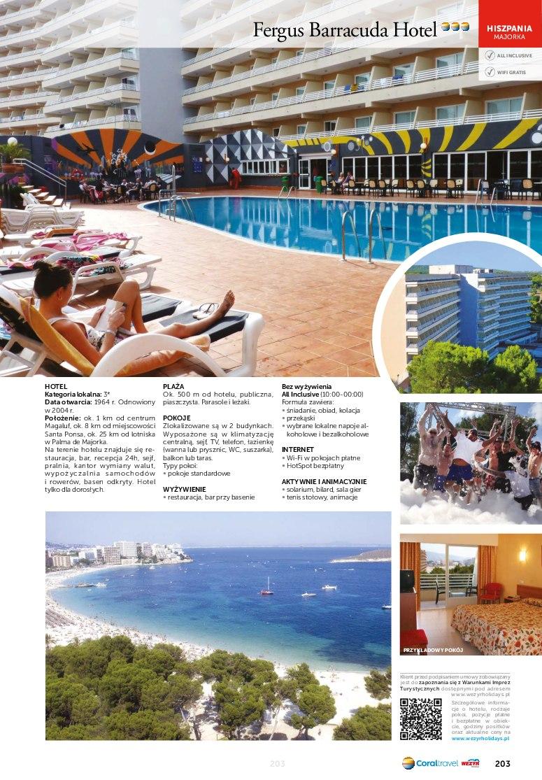 Gazetka promocyjna Wezyr Holidays do 01/11/2017 str.205