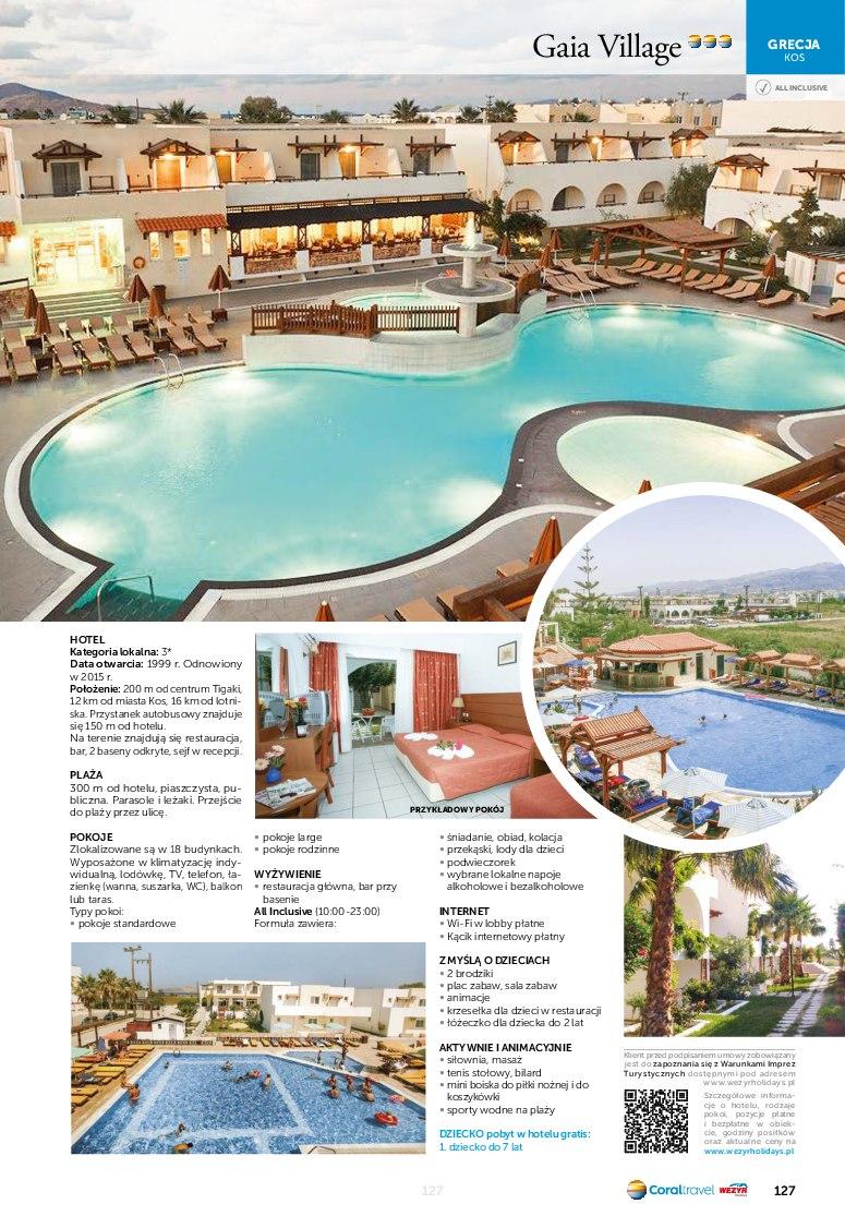 Gazetka promocyjna Wezyr Holidays do 01/11/2017 str.129