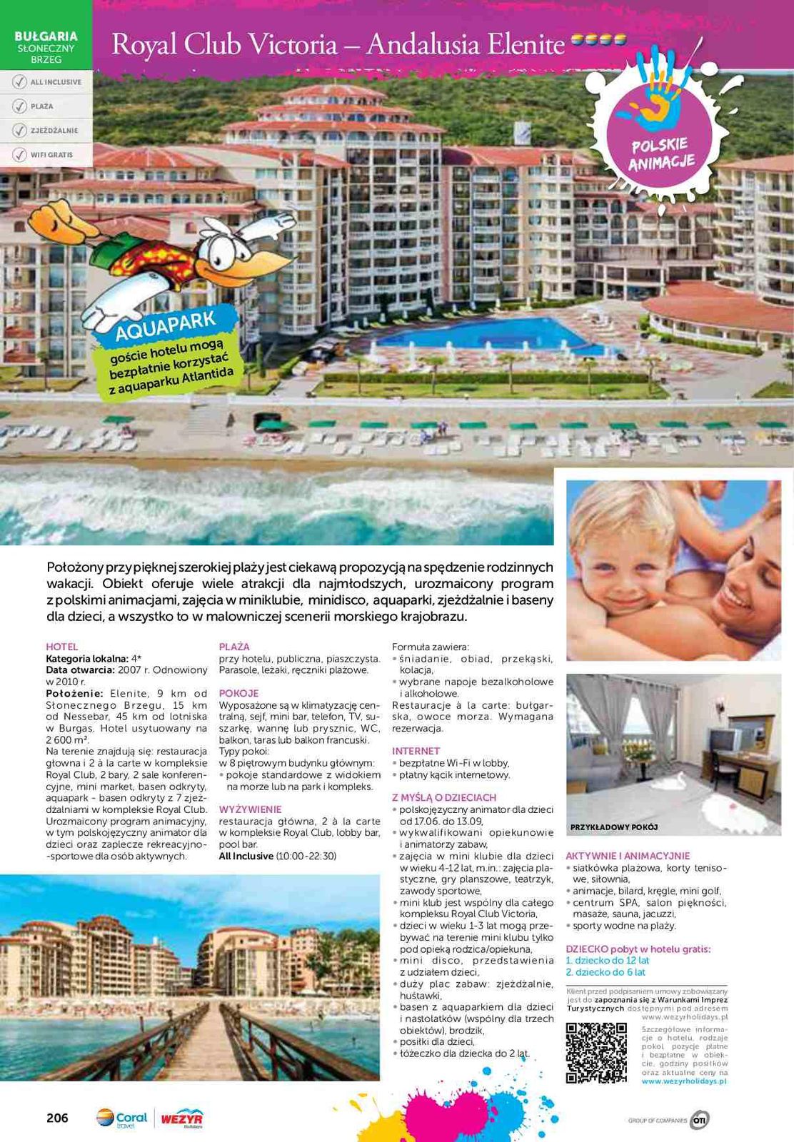 Gazetka promocyjna Wezyr Holidays do 31/10/2016 str.208