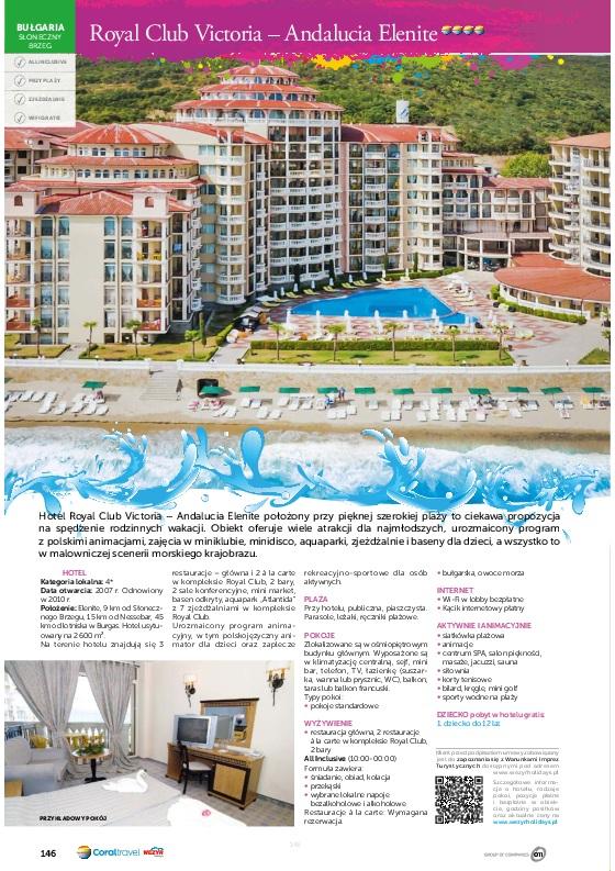 Gazetka promocyjna Wezyr Holidays do 01/11/2017 str.148