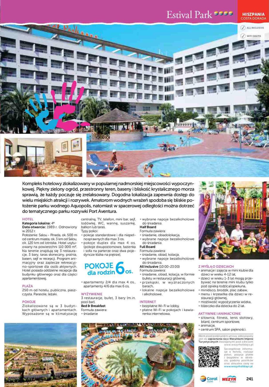 Gazetka promocyjna Wezyr Holidays do 31/10/2016 str.243