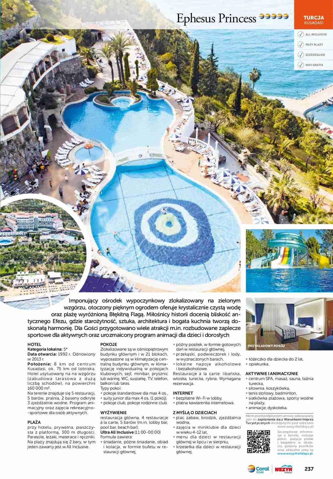 Gazetka promocyjna Wezyr Holidays do 31/10/2016 str.239